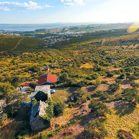 Olive Garden House In Zrnovnica With A View & Bbq Βίλα Εξωτερικό φωτογραφία