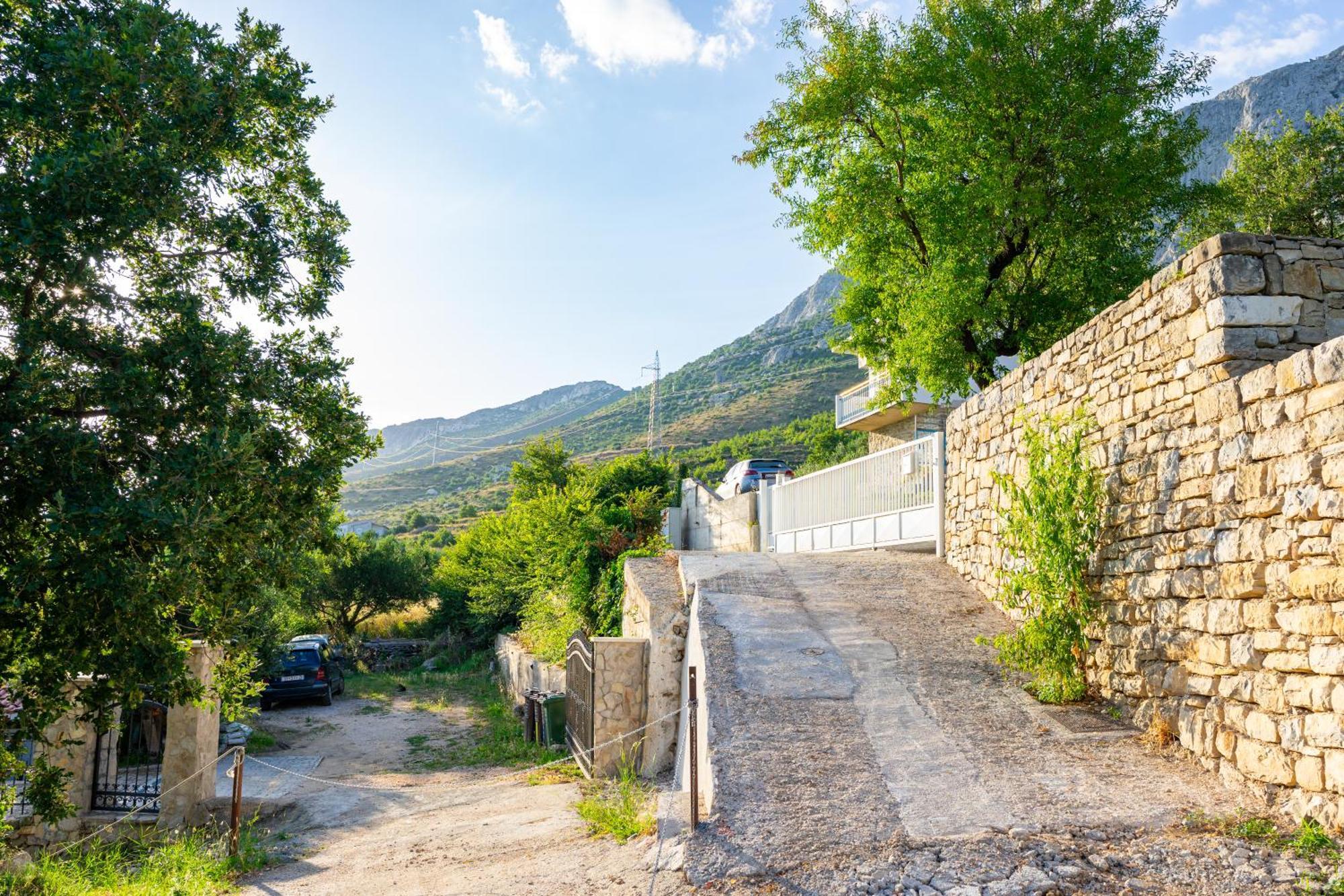Olive Garden House In Zrnovnica With A View & Bbq Βίλα Εξωτερικό φωτογραφία