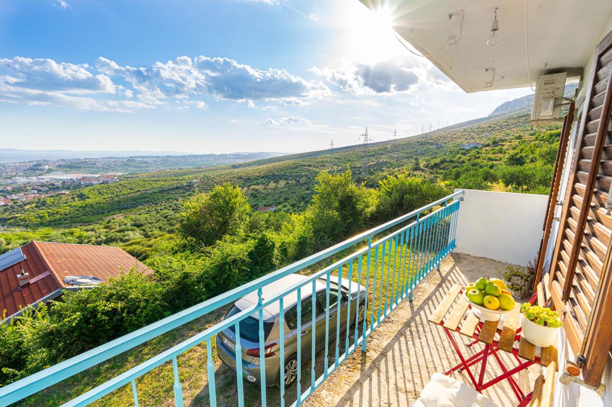 Olive Garden House In Zrnovnica With A View & Bbq Βίλα Εξωτερικό φωτογραφία