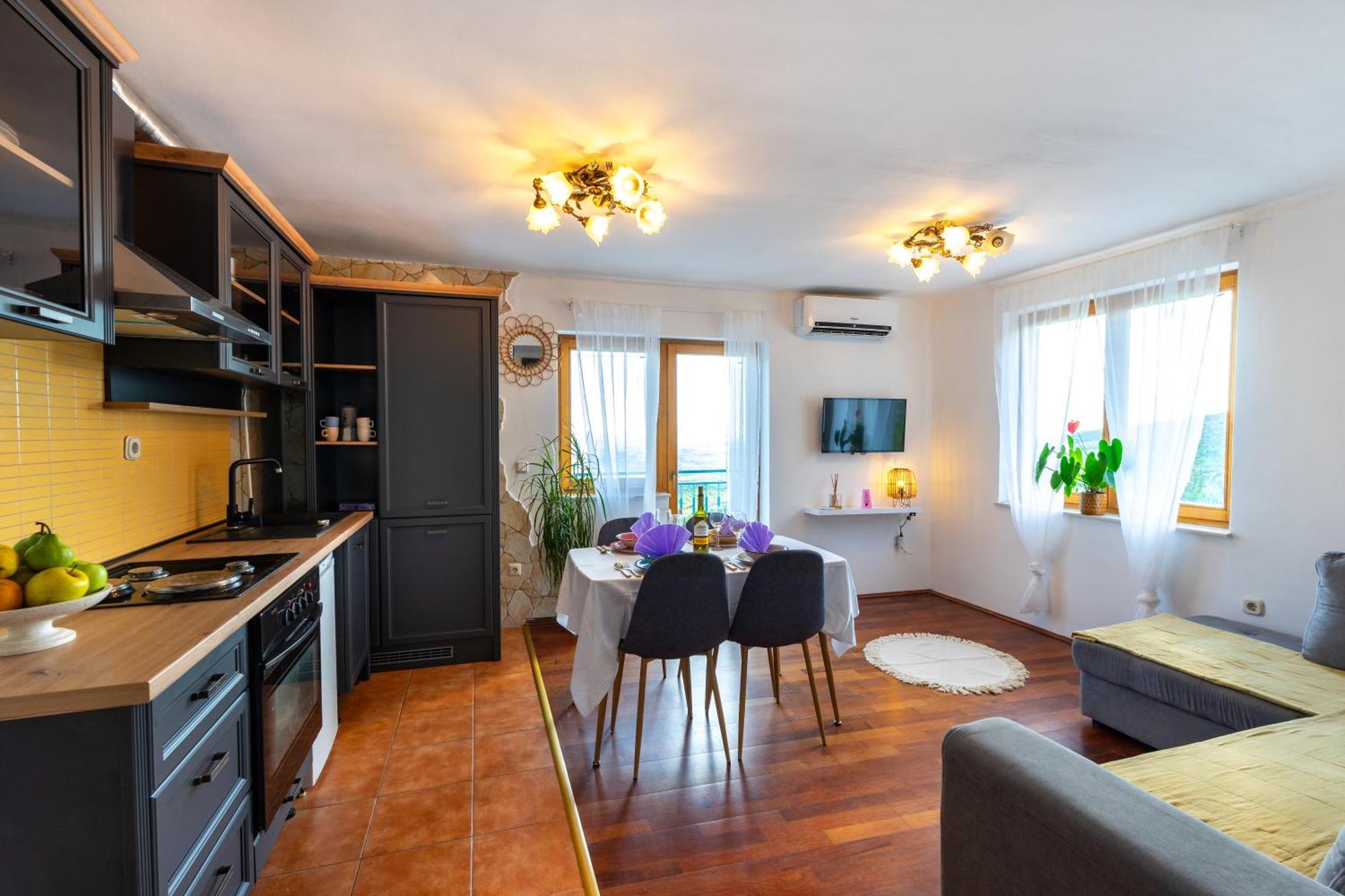 Olive Garden House In Zrnovnica With A View & Bbq Βίλα Εξωτερικό φωτογραφία