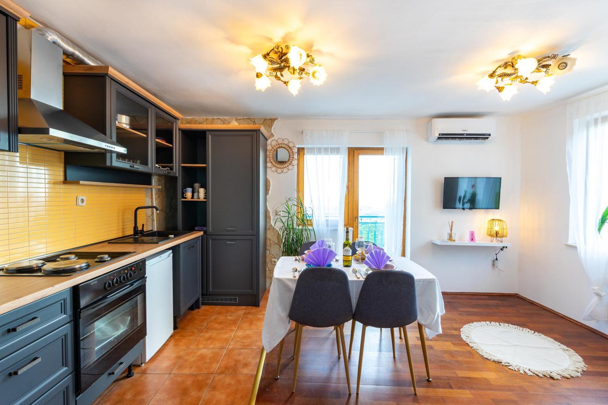 Olive Garden House In Zrnovnica With A View & Bbq Βίλα Εξωτερικό φωτογραφία