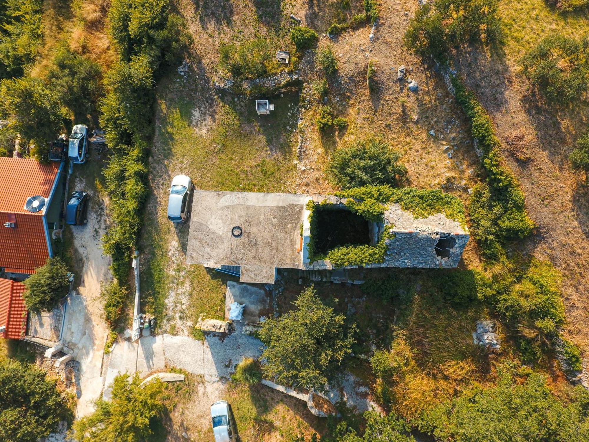 Olive Garden House In Zrnovnica With A View & Bbq Βίλα Εξωτερικό φωτογραφία