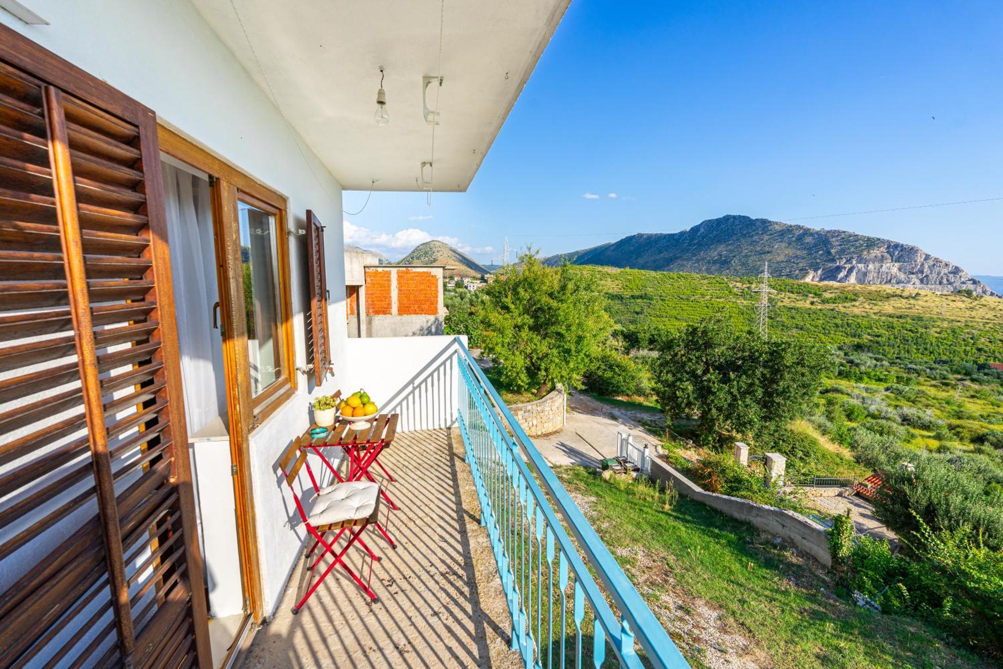 Olive Garden House In Zrnovnica With A View & Bbq Βίλα Εξωτερικό φωτογραφία