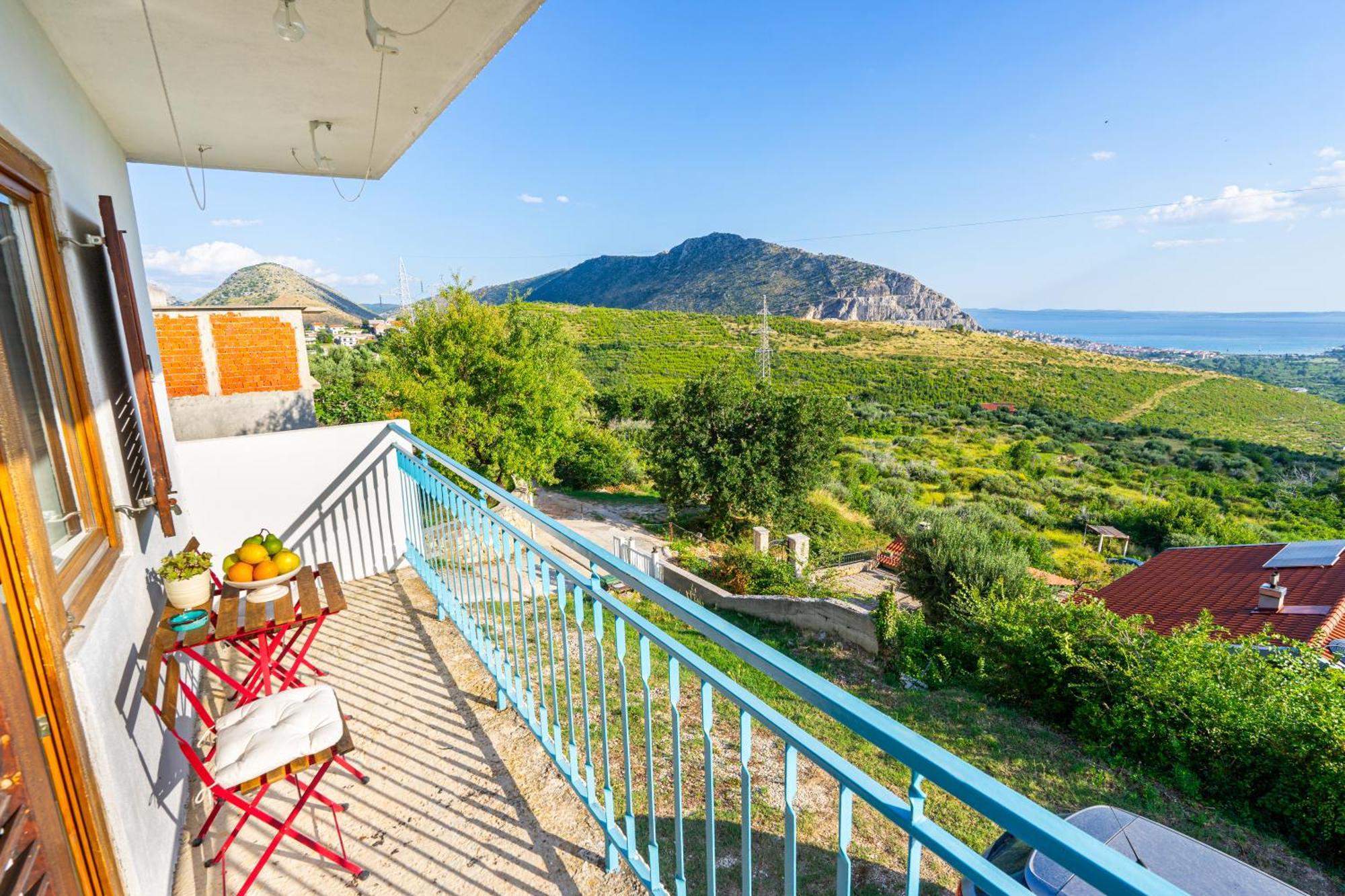 Olive Garden House In Zrnovnica With A View & Bbq Βίλα Εξωτερικό φωτογραφία